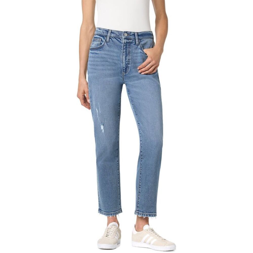 Joe's Jeans Womens  Og Straight Ankle + Razor Hem Liberte Jean